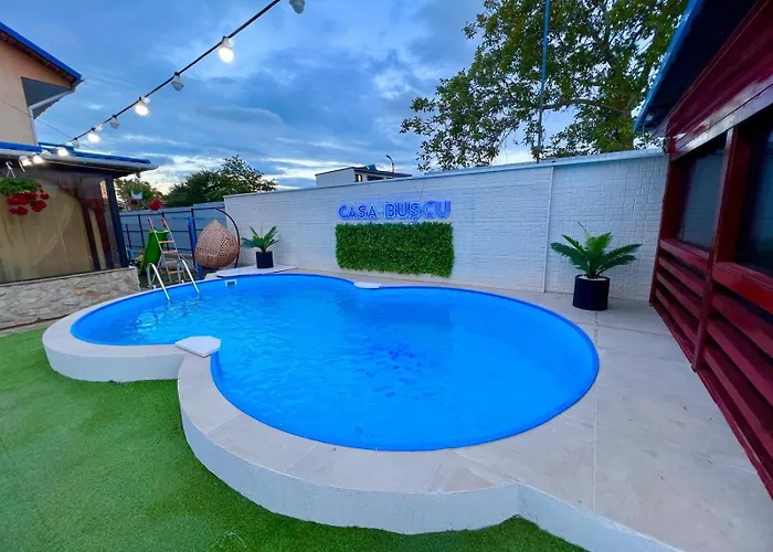 Maison d'hôtes Casa Buscu Costinesti